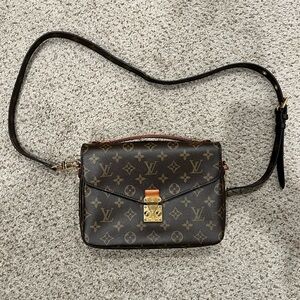 Pochette Metis inspired Crossbody Bag